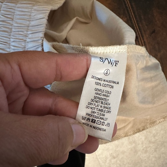 S/W/F Straight Leg Trouser in Tierra - Picture 3 of 5